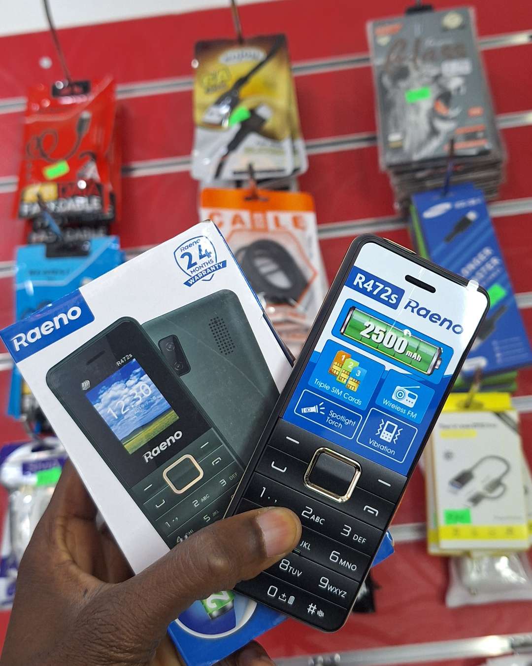 Raeno R472s Feature Phone