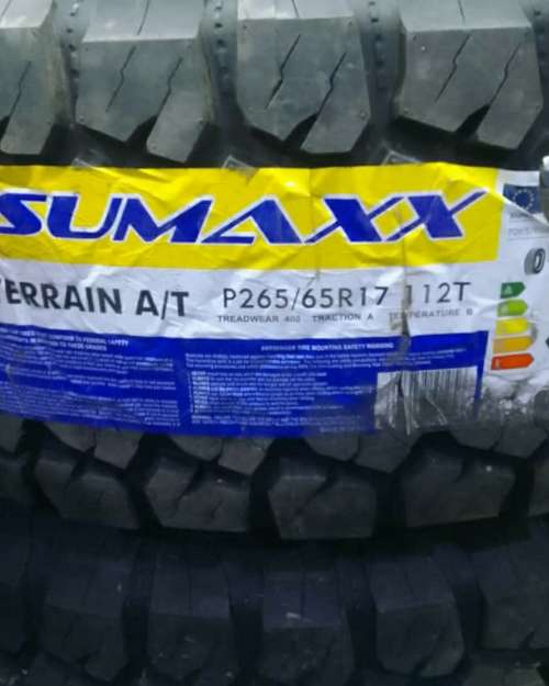 SUMAXX All-Terrain P265/65R17 112T Tire
