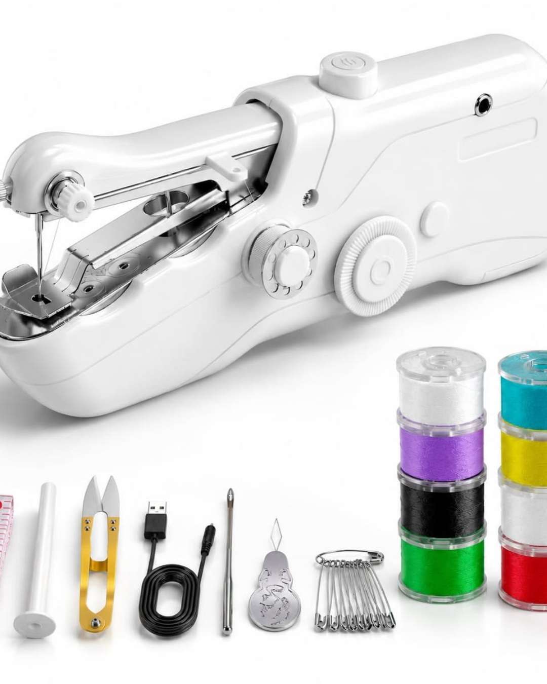 Portable Handheld Sewing Machine Kit