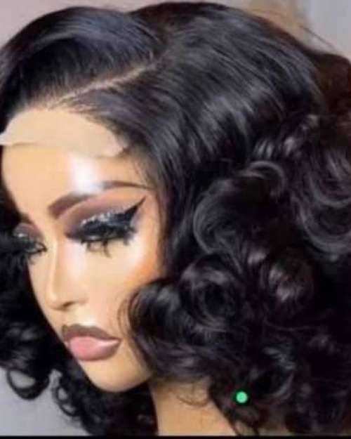 4x4 SDD Bounce Human Hair Wig