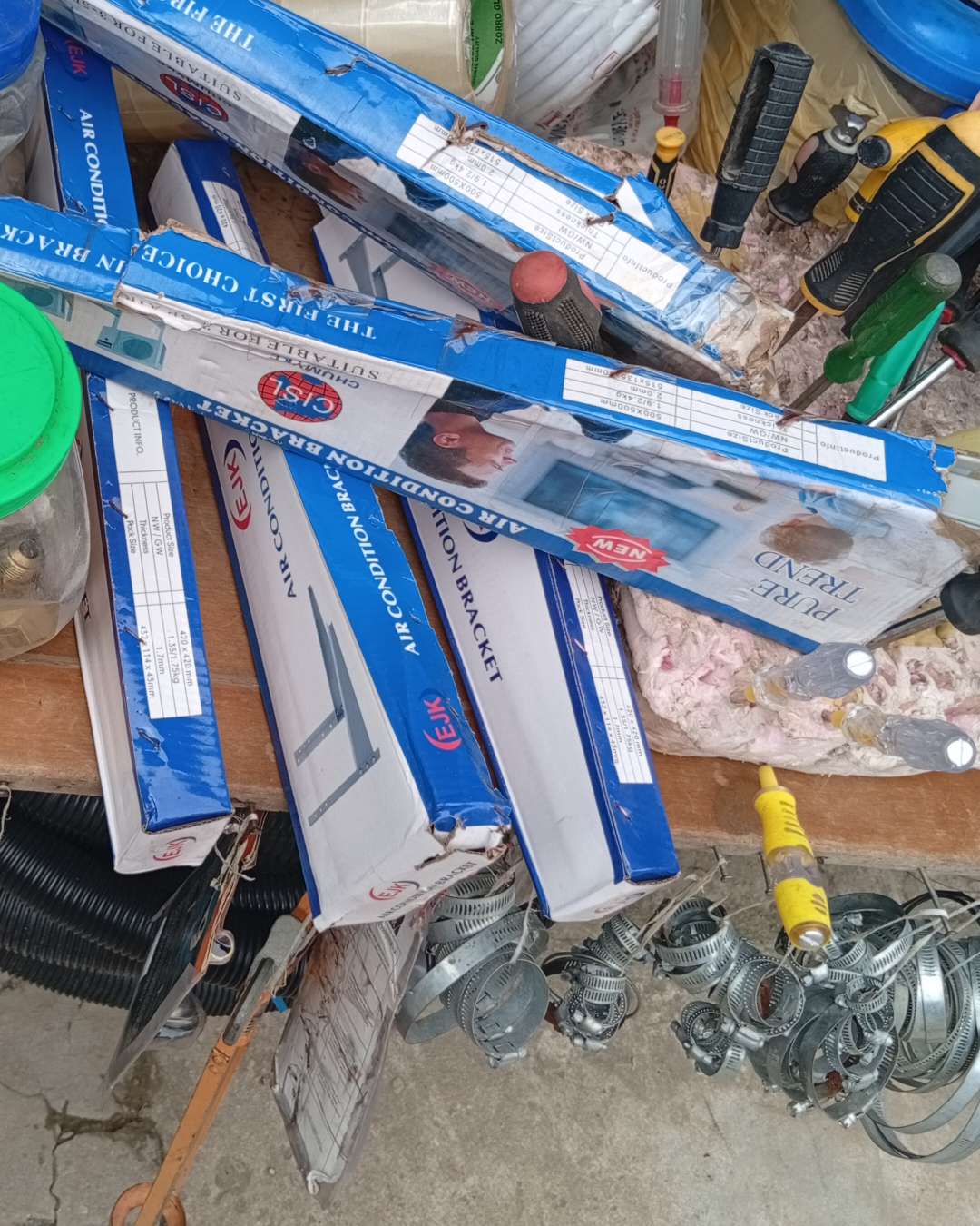 EJK Air Conditioner Bracket