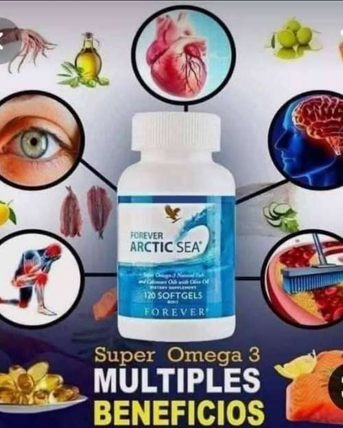Forever Arctic-Sea Omega-3 Supplement