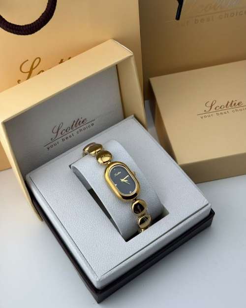 Women's Gold Quartz Watch