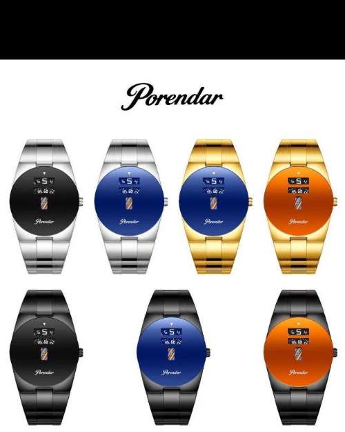 Porendar Fashion Luxury Men's Watch
