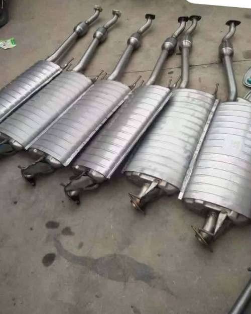 Toyota Rav4 Catalytic Converters 2008-2010