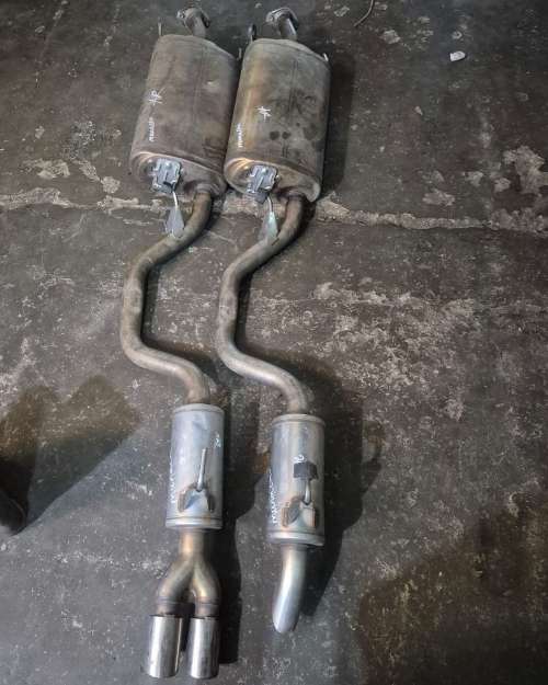 Toyota Highlander Exhaust Mufflers (2020+)