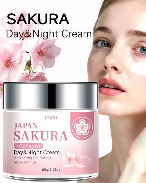 Japan Sakura + Collagen Day & Night Cream