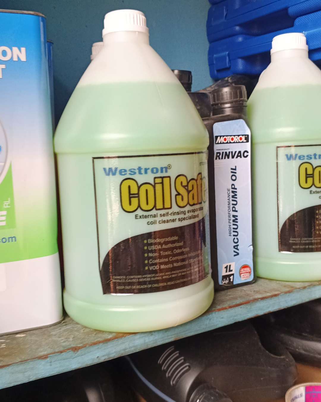 Westron Coil Safe External Self-Rinsing Evaporator Coil Cleaner