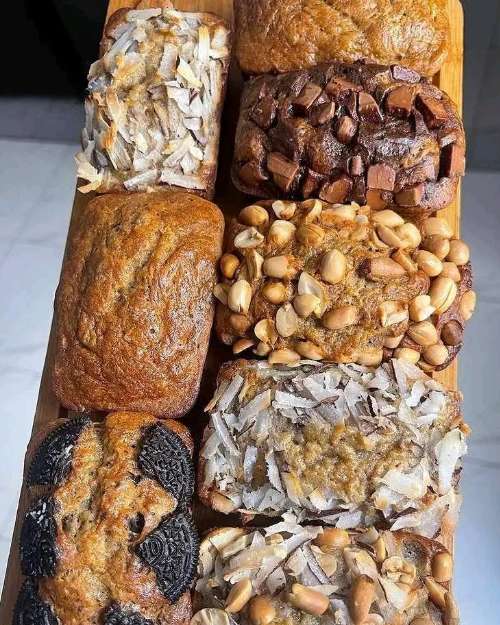 Assorted Loaf Cakes