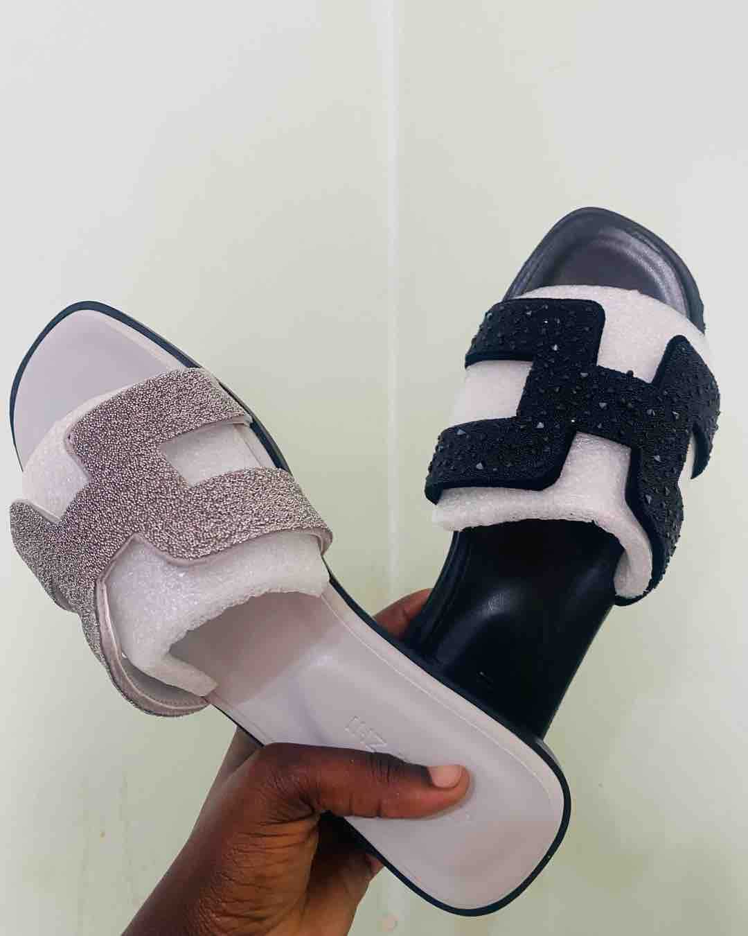 Women's H-Strap Slippers