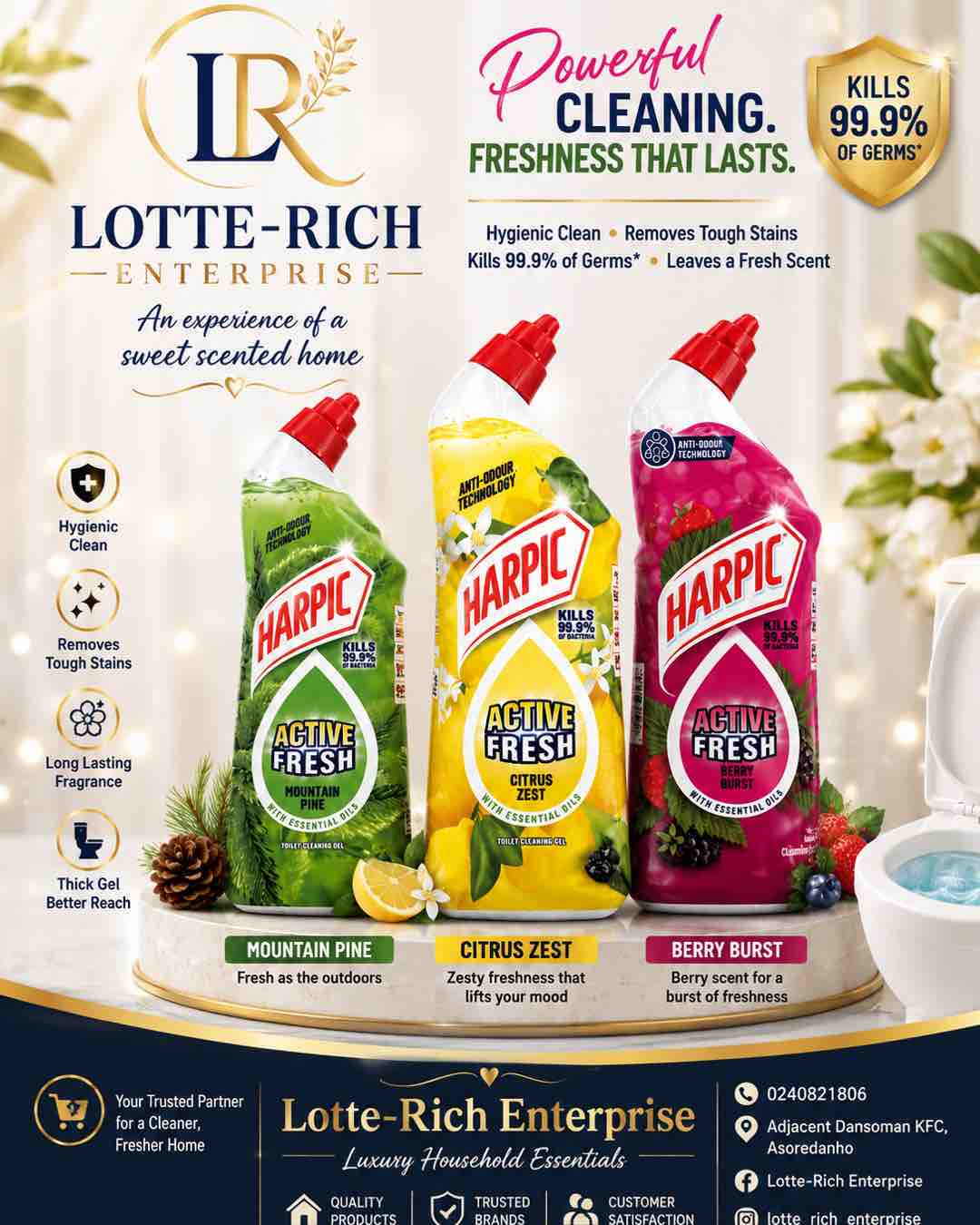 Ikeda Liquid Air Freshener Can