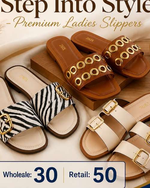 Ladies' Fashion Slippers