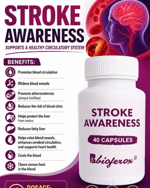 Babioferox Stroke Awareness 40 Capsules