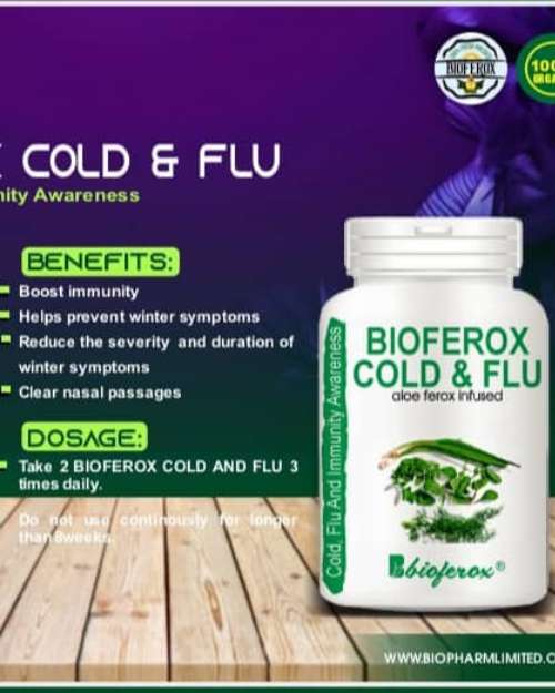 Bioferox Cold & Flu Immunity Supplement