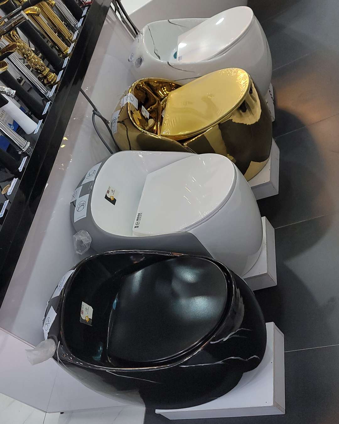Modern Toilets