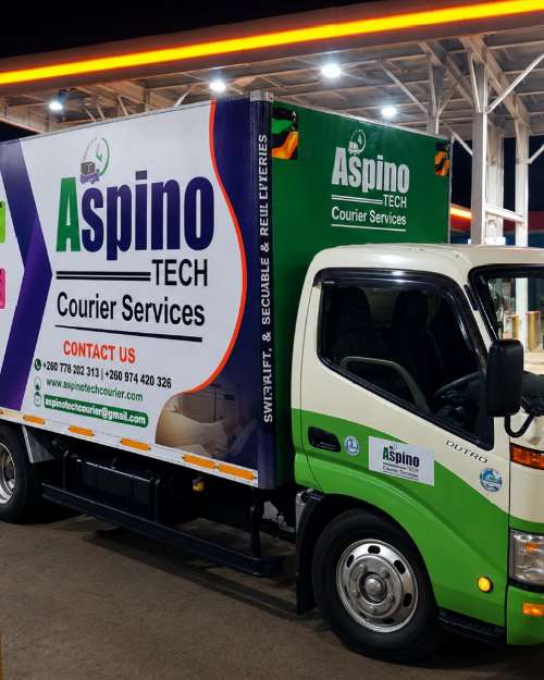 Aspino Tech Courier Services