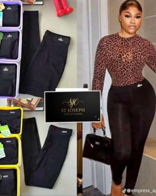 Women's Black Leggings