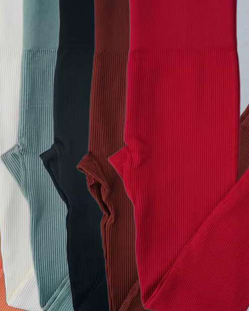 Ribbed Leggings