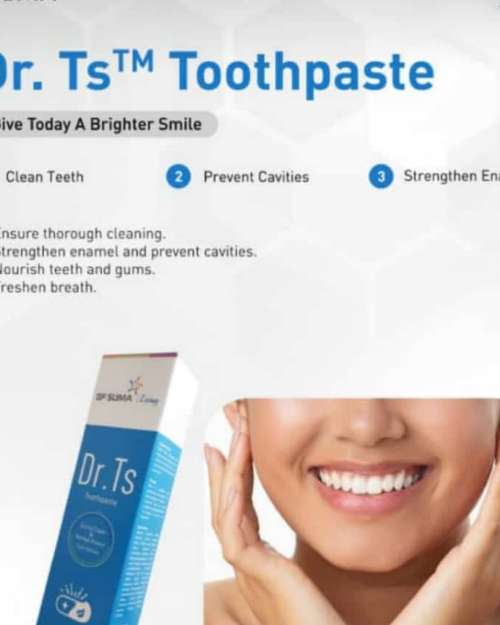 Dr. Ts Toothpaste
