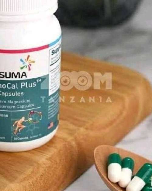 SUMA NanoCal Plus Calcium Magnesium Selenium Capsules