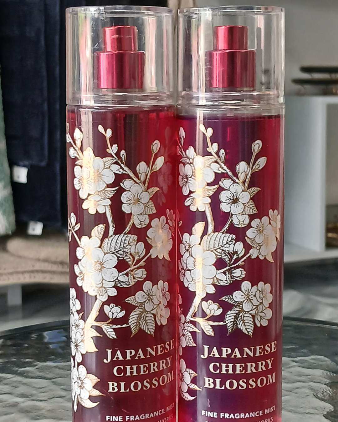 Japanese Cherry Blossom Fine Fragrance Mist