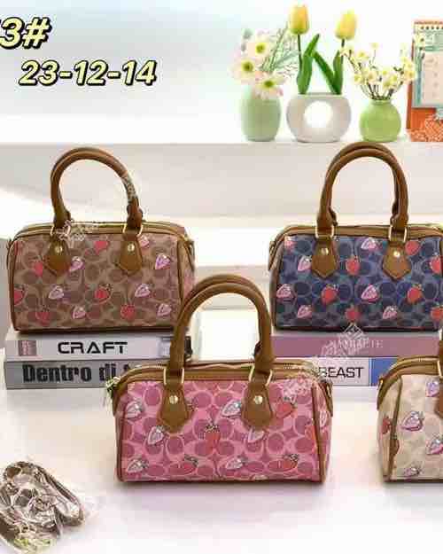 Strawberry Pattern Handbags