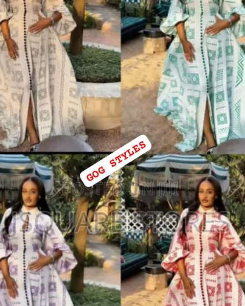 Women's Patterned Maxi Dress