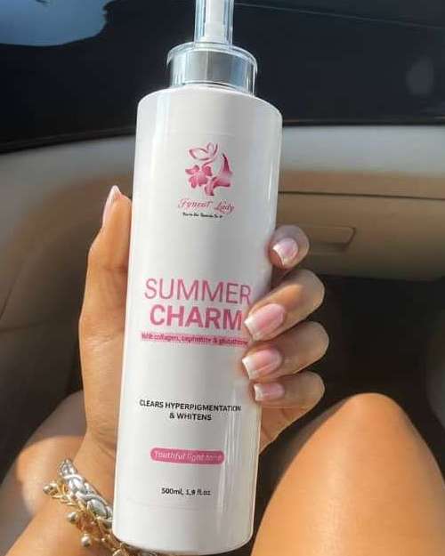 Summer Charm Body Lotion