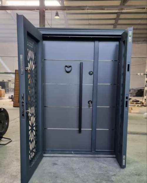 Full Metal Door-in-Door