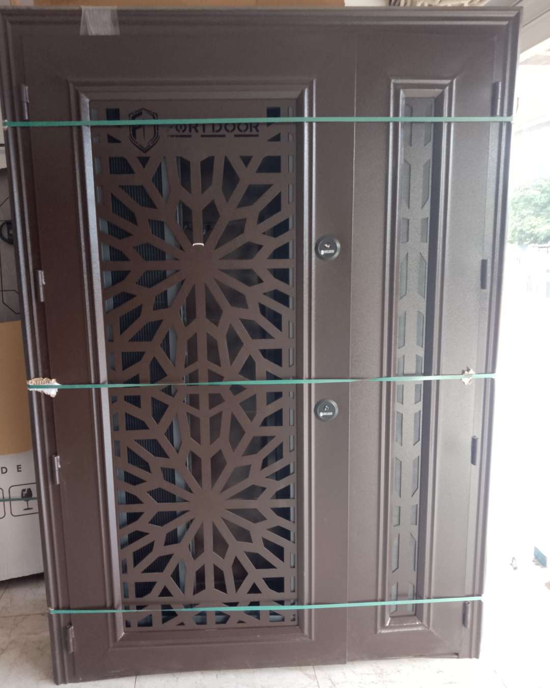 Full Metal Security Door