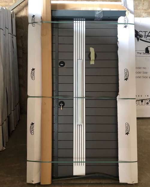 Starco Steel Security Door