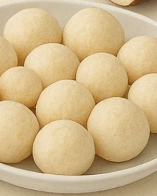 Agbelikaklo Cassava Balls