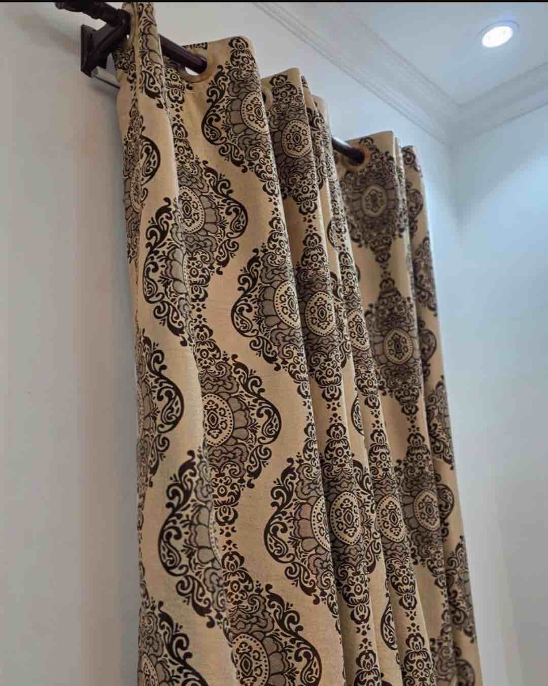 Patterned Room Curtains