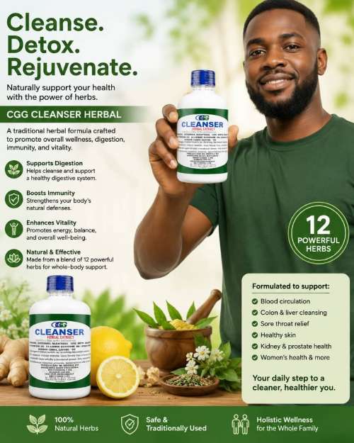 CGG Herbal Cleanser Detox Mixture