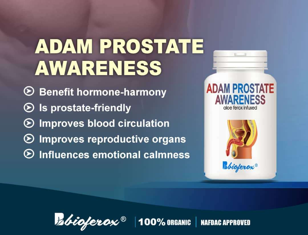 Adam Prostate Awareness Supplement