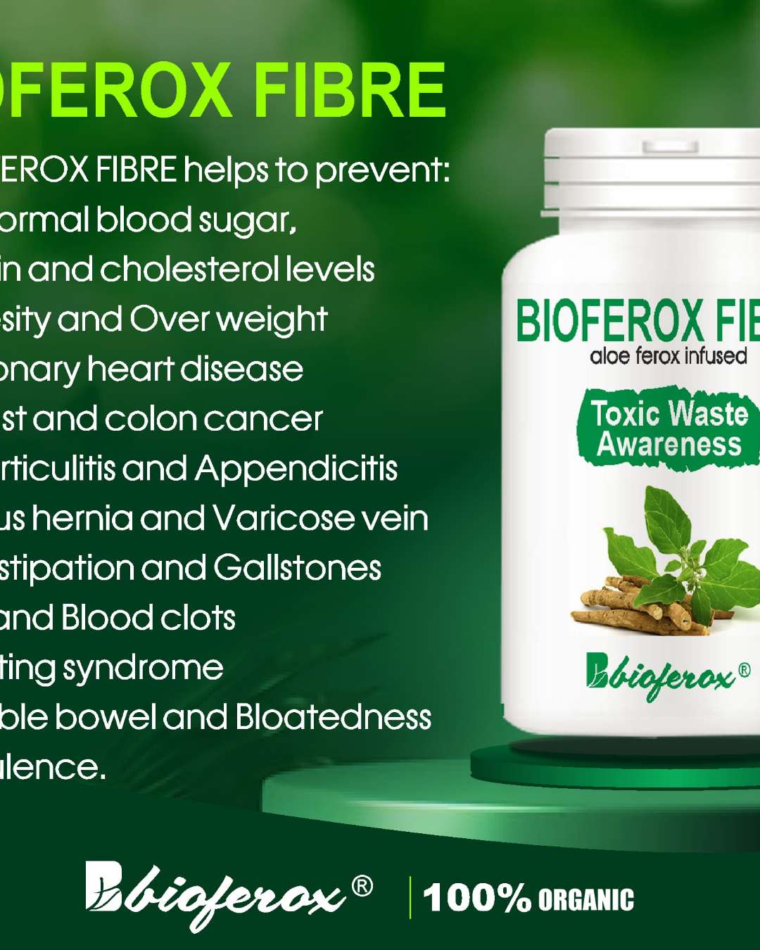 Bioferox Fibre with Aloe Ferox Supplement