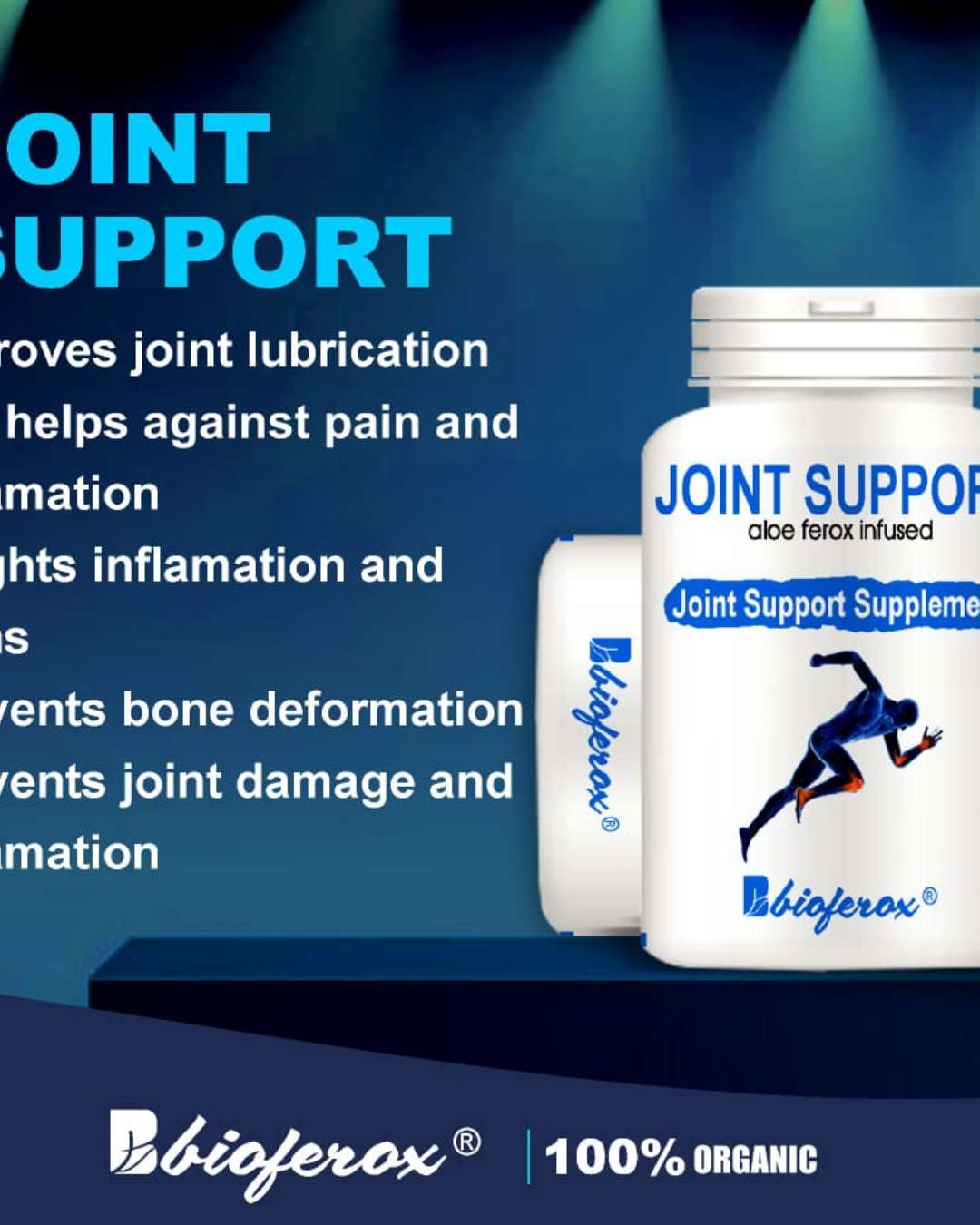 Bioferox Joint Support Capsules