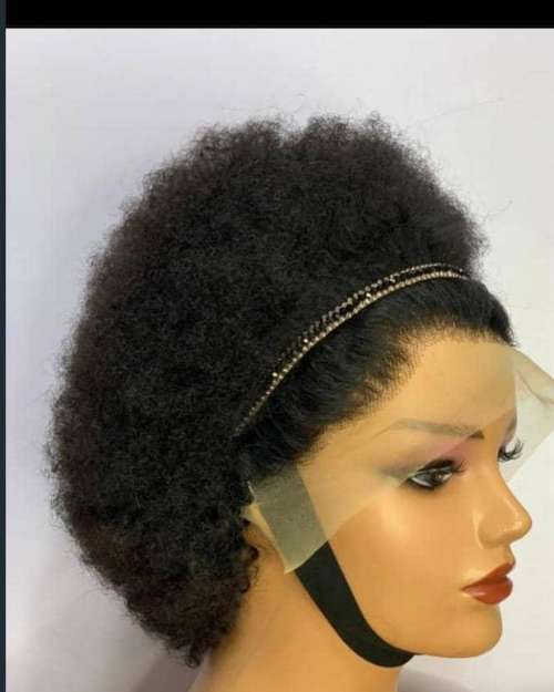 Afro Kinky Full Frontal Wig