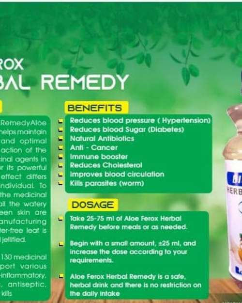 Bioferox Herbal Remedy