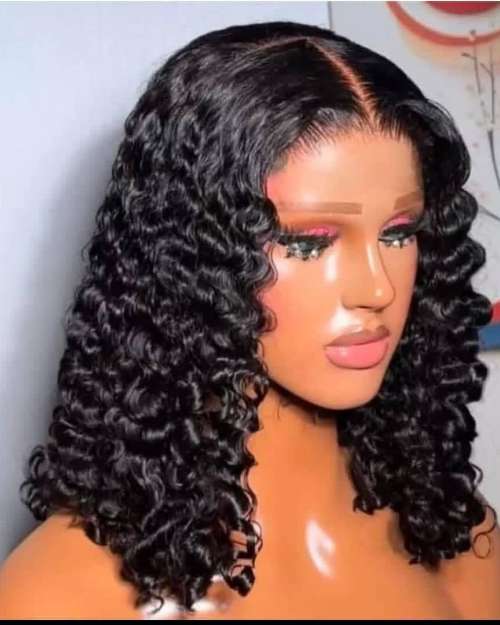 Burmese Curls 5x5 Lace Wig - 16 inches