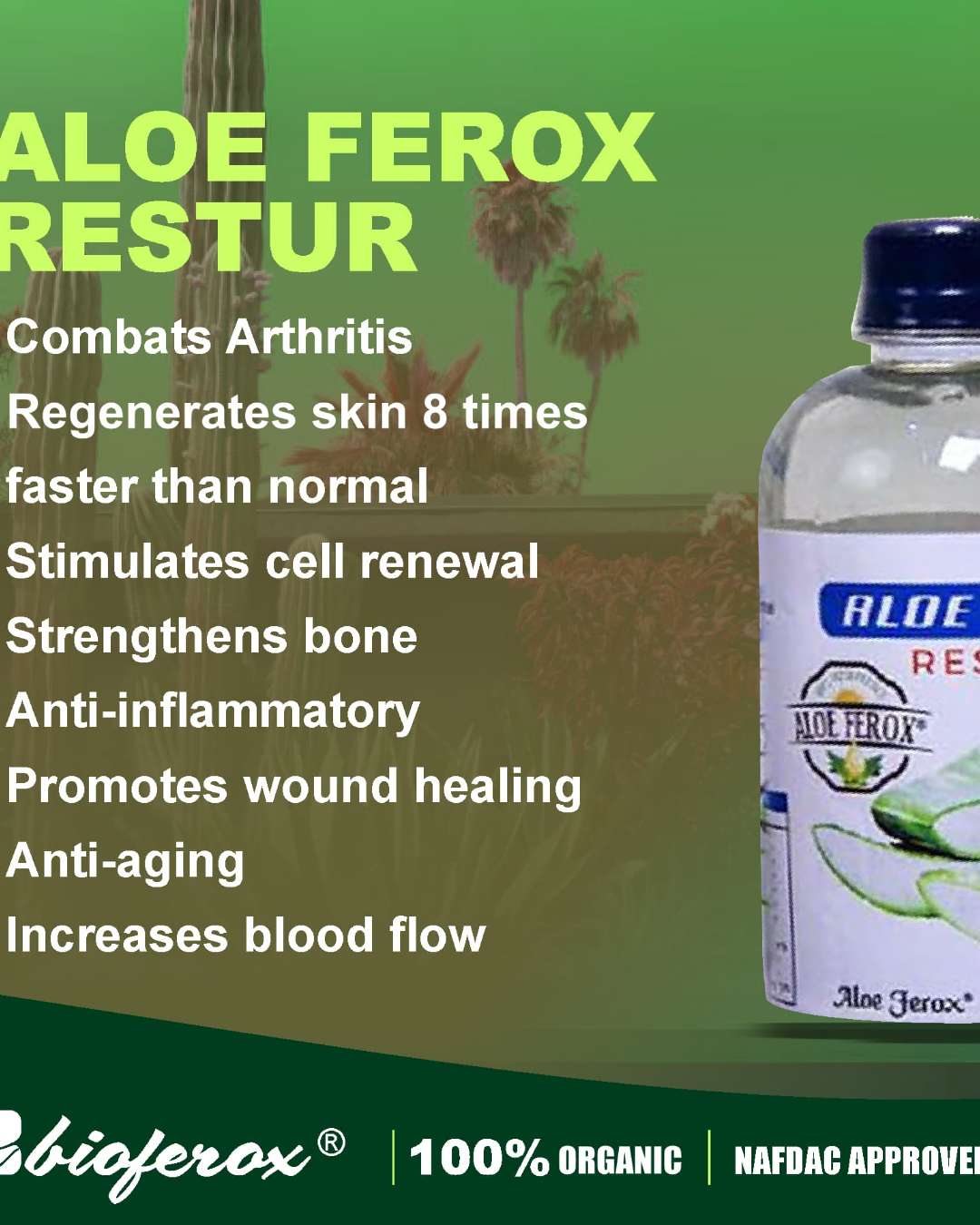 Bioferox Aloe Ferox Restur