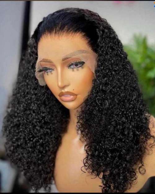 Frontal Pixie Curls Wig 20 Inches