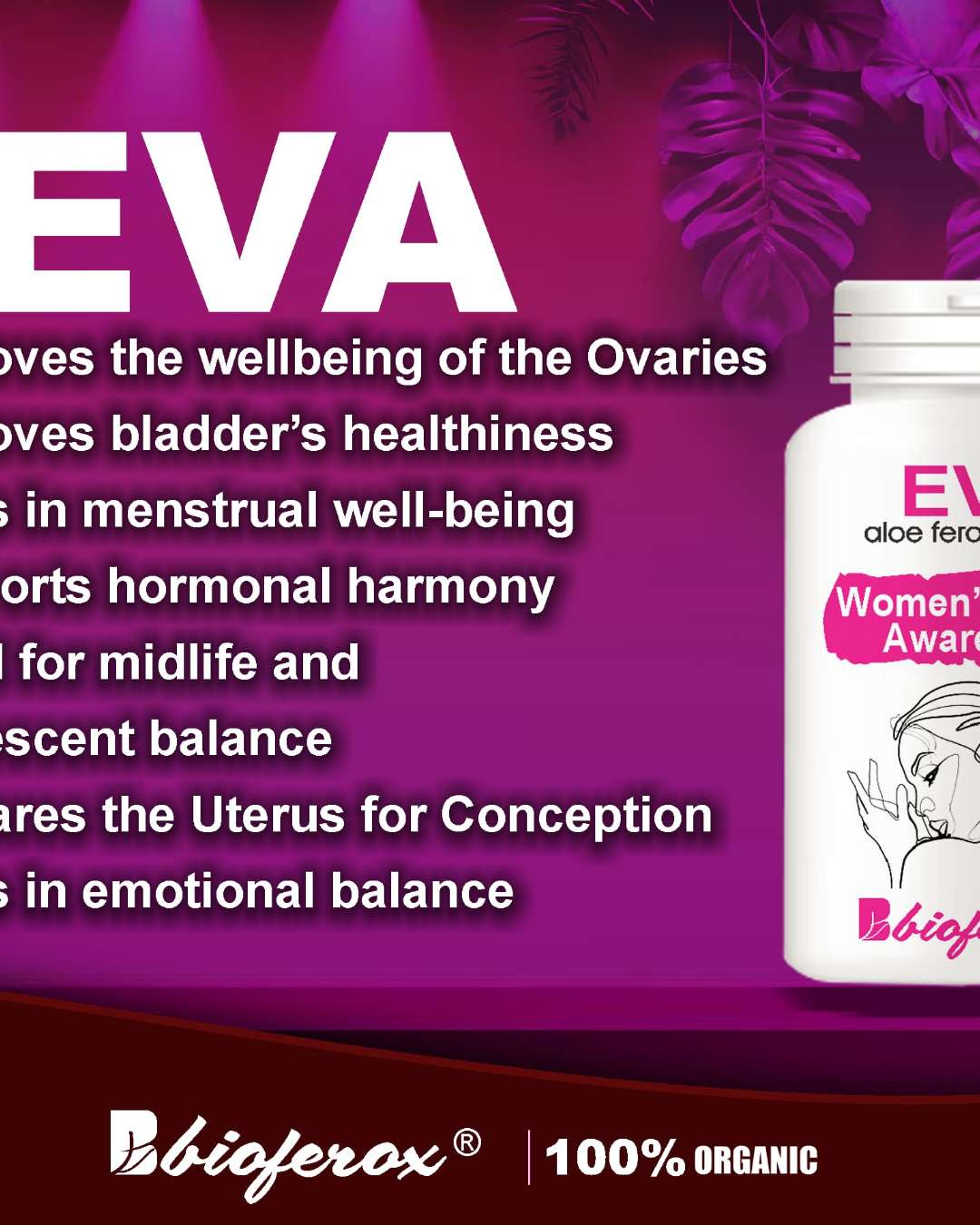 Eva Women's Wellness Supplement