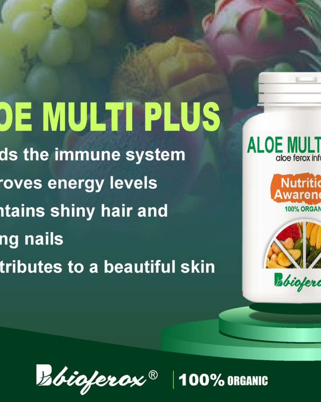 Bioferox Aloe Multi-Plus Supplement