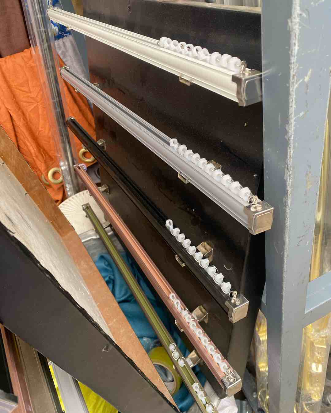 Curtain Track Pole