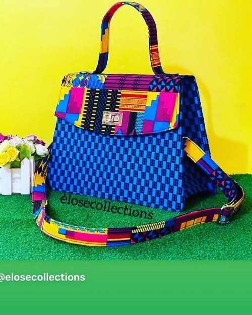 Handmade Ankara Print Handbags