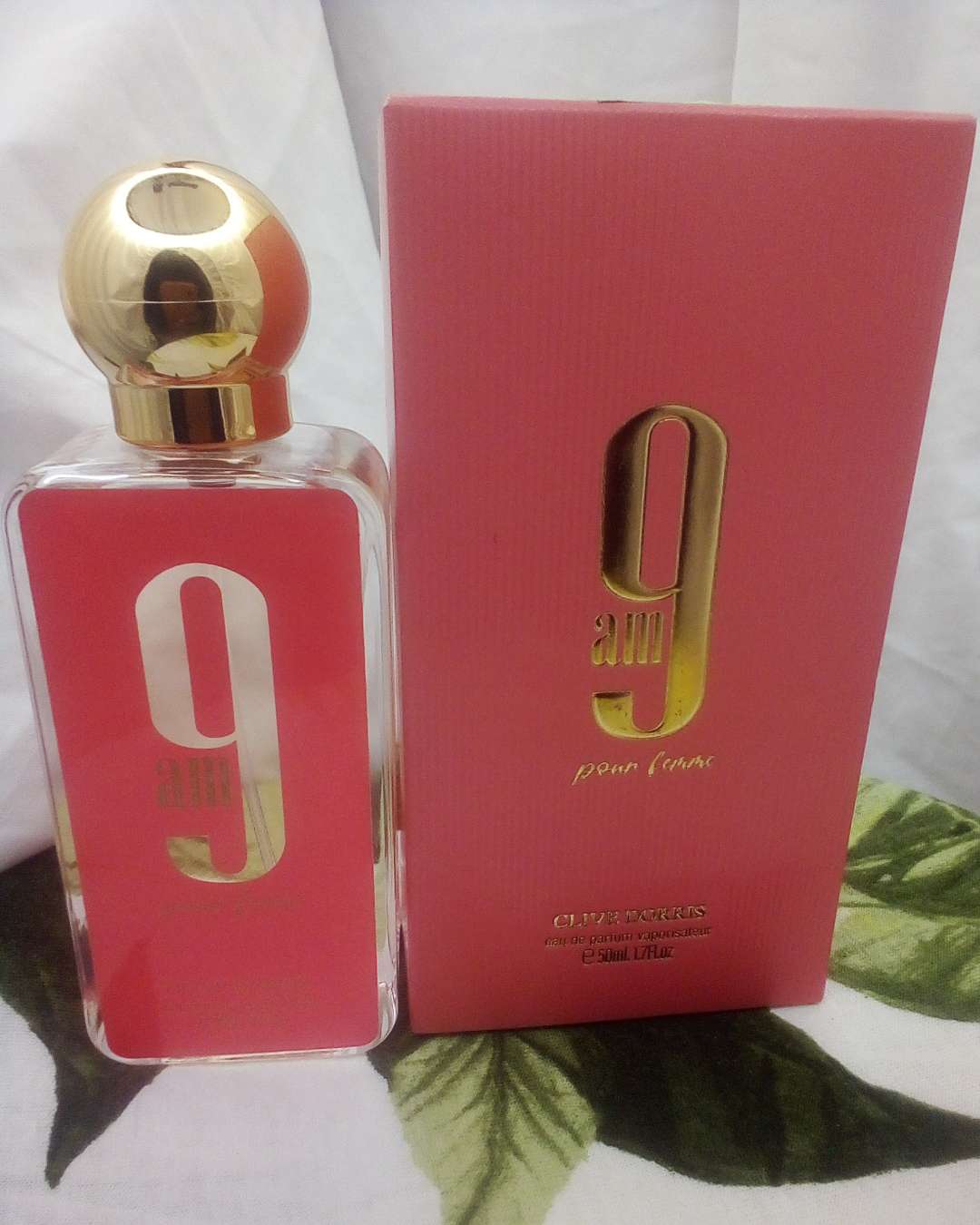 Clive Dorris 9 AM Pour Femme Eau de Parfum 50ml