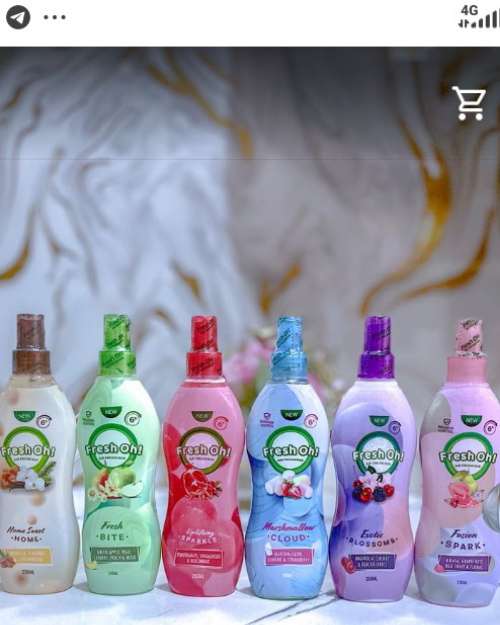 Fresh On! Body Spray