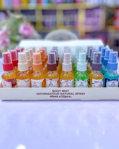 Body Mist Natural Spray 40ml (32 pieces)