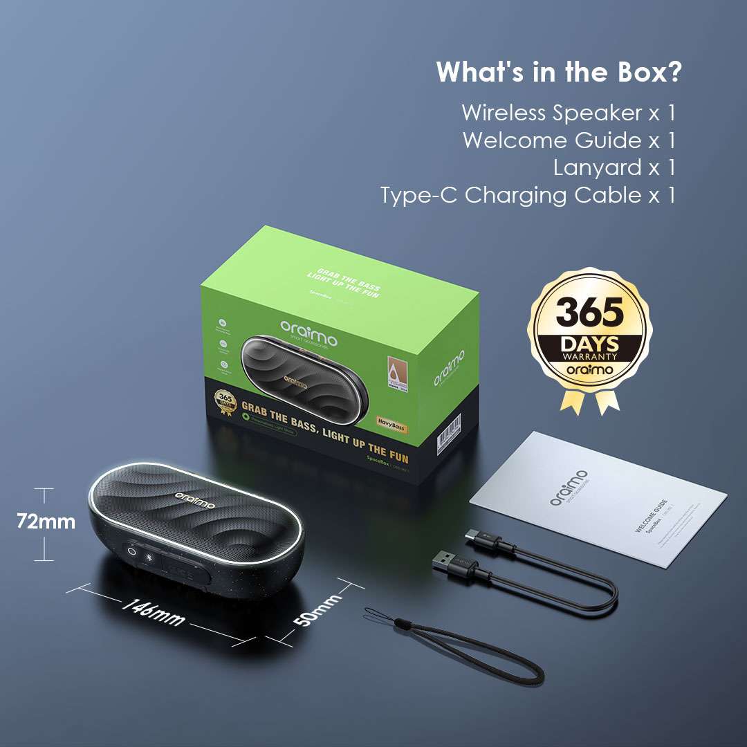 Oraimo Space Box (OBS-382)